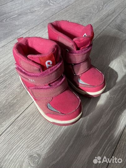 Зимние ботинки reima 24