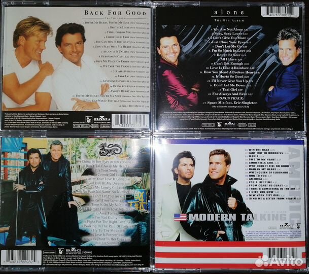 Modern Talking, Сд диски, CD - часть 2