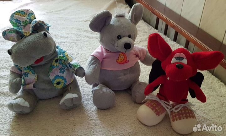 Мягкие игрушки