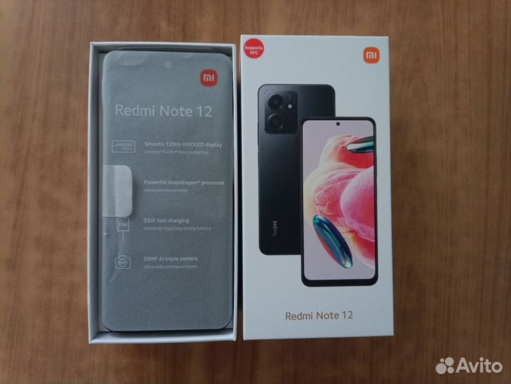 Xiaomi Redmi Note 12, 4/128 ГБ