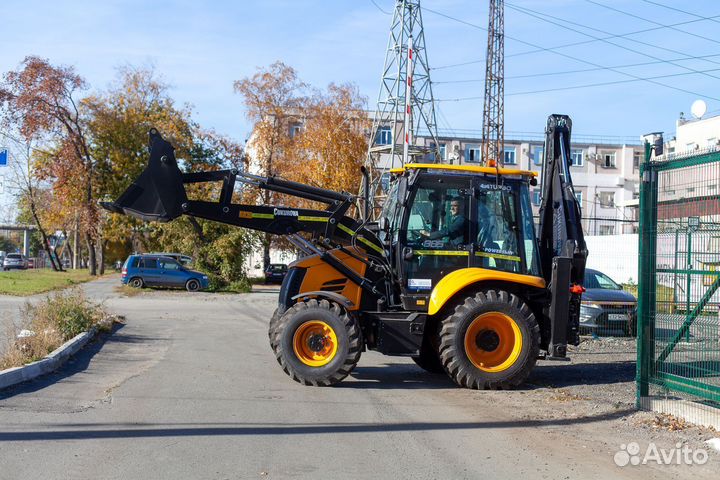 Экскаватор-погрузчик Cukurova 885, 2024