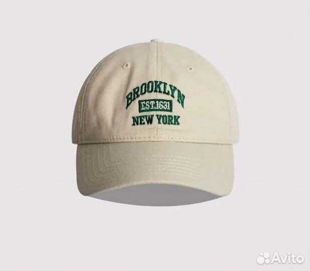 Бейсболка кепка ретростиль 80х Brooklyn New York