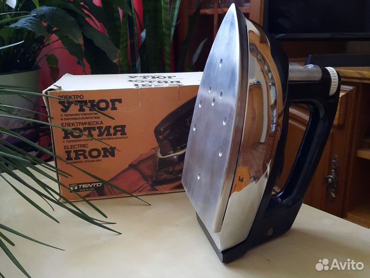 Утюг тенто новый советский СССР