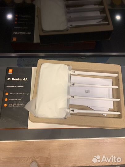 Роутер xiaomi mi wifi router 4a