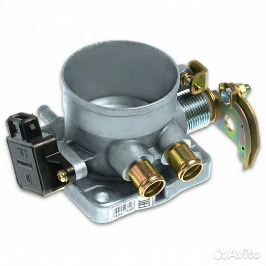 Патрубок дроссельный газ (406дв.) 