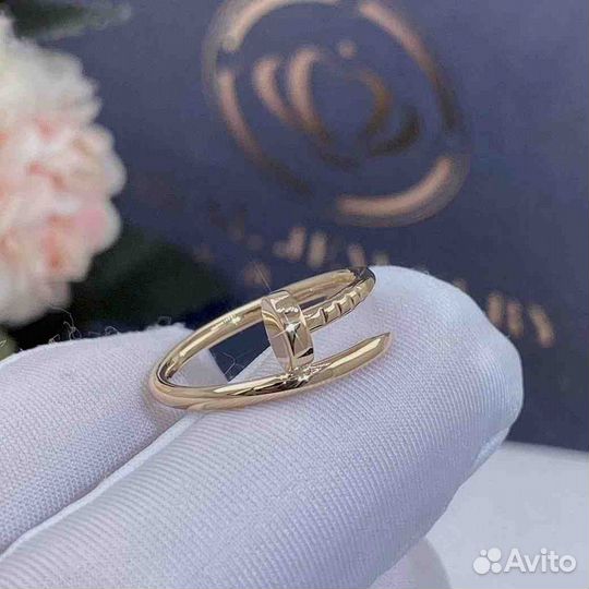 Кольцо Cartier Juste un Clou, желтое золото