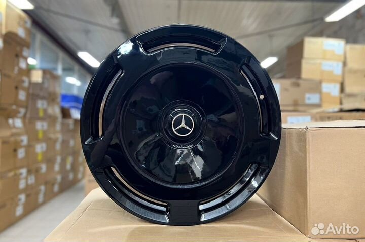 Кованые диски R21 Mercedes S-Class в наличии