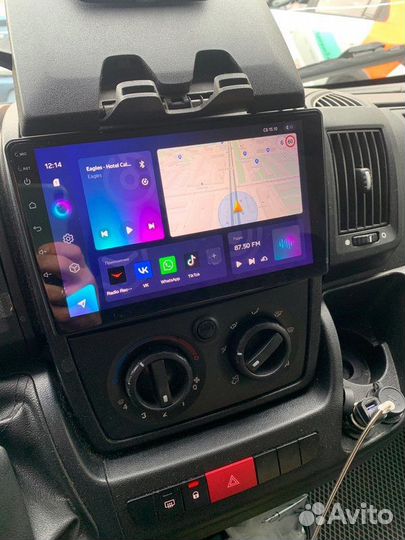 Магнитола Tesla для Citroen Jumper Ducato Boxer