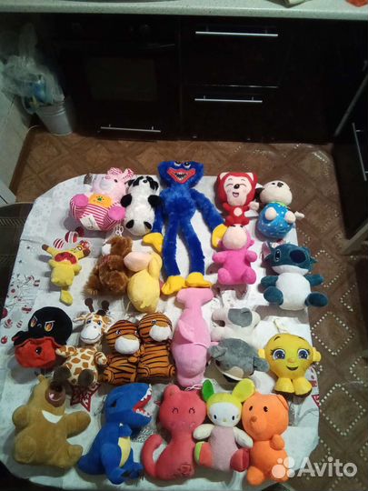 Мягкие игрушки