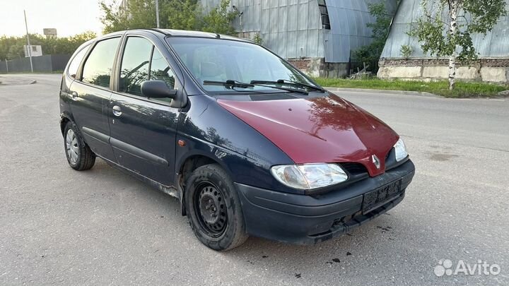 Разбор renault megan scenic 1