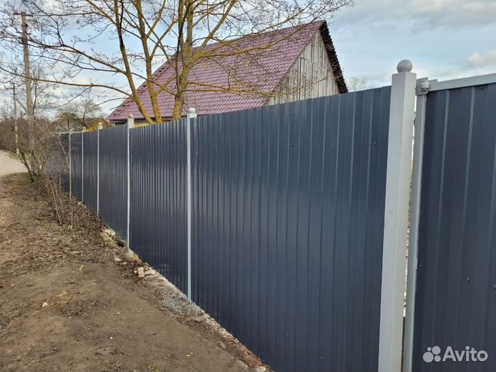 Заборы Ворота Калитки