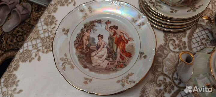 Набор столовой посуды на 6 персон