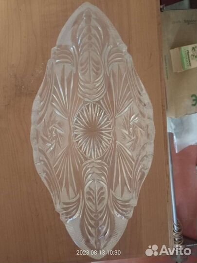 Хрустальная посуда