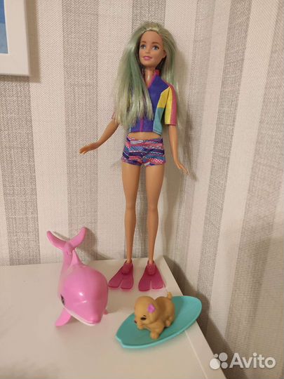 Кукла барби и Кен