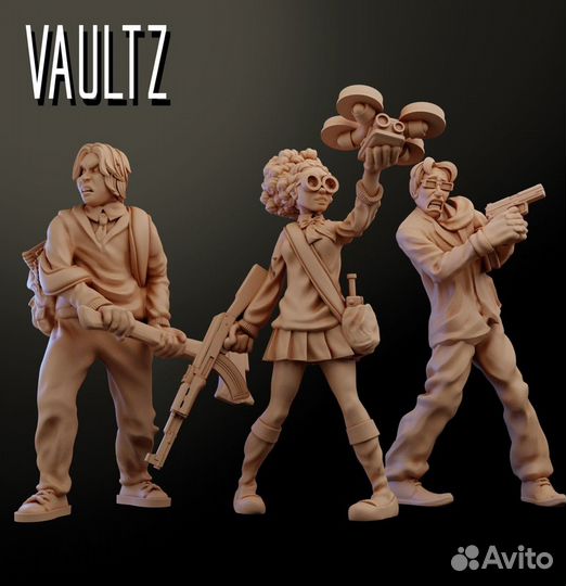 35 мм Миниатюры Выжившие Zombicide