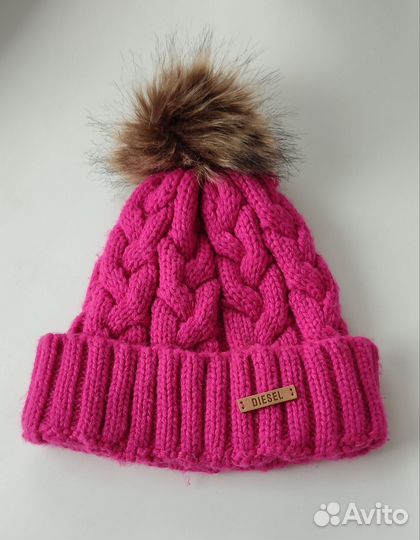 Шапка для девочки 5 6 7 8 9 лет