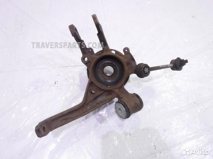 Кулак задний левый Ауди