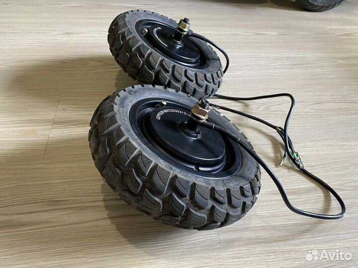 Мотор колесо 800w для электросамоката 2 шт