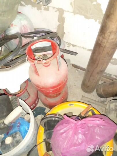 Газовый баллон 5л