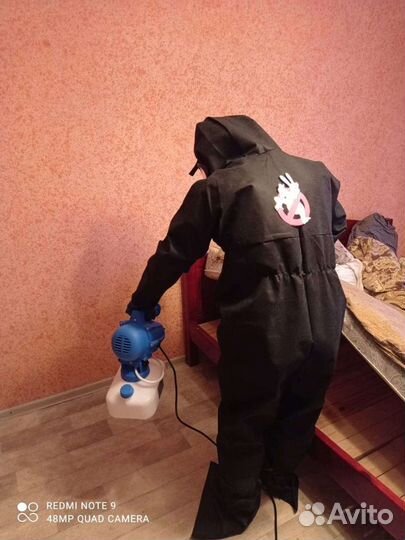 Уничтожение клопов тараканов кротов клещей комаров