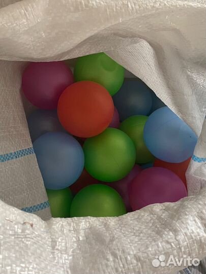 Шарики для сухого бассейна