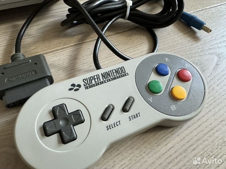 Приставка Super Nintendo