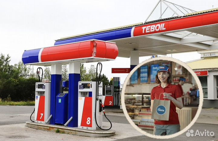 Продавец-кассир АЗС Teboil Северный проспект