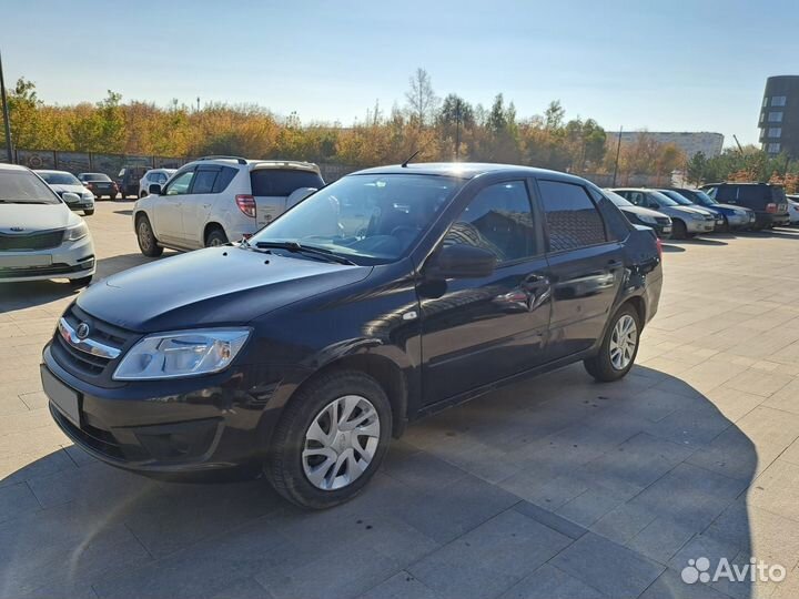LADA Granta 1.6 AMT, 2017, 108 000 км