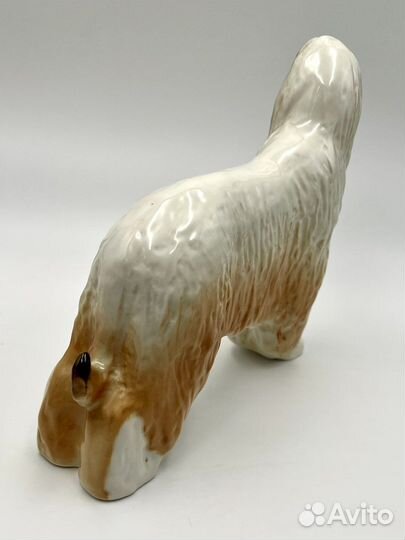 Статуэтка Афганская Борзая лфз Фарфор