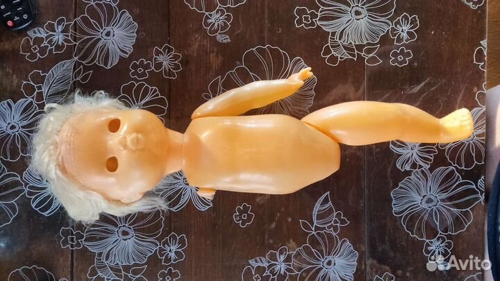 Кукла на запчасти (восстановление)