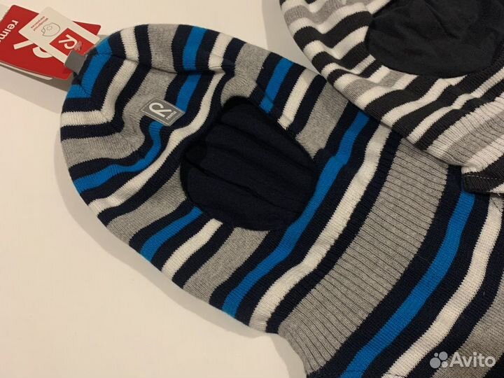 Шапка шлем Рейма демисезон весна новый