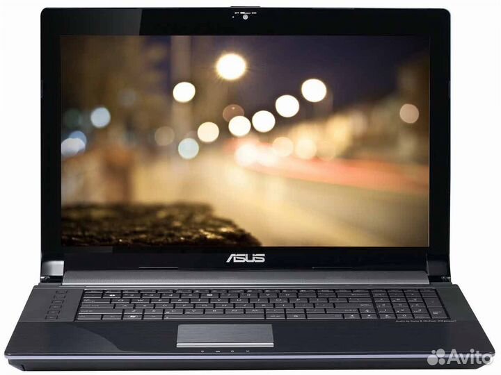 Игровой Asus 17,3
