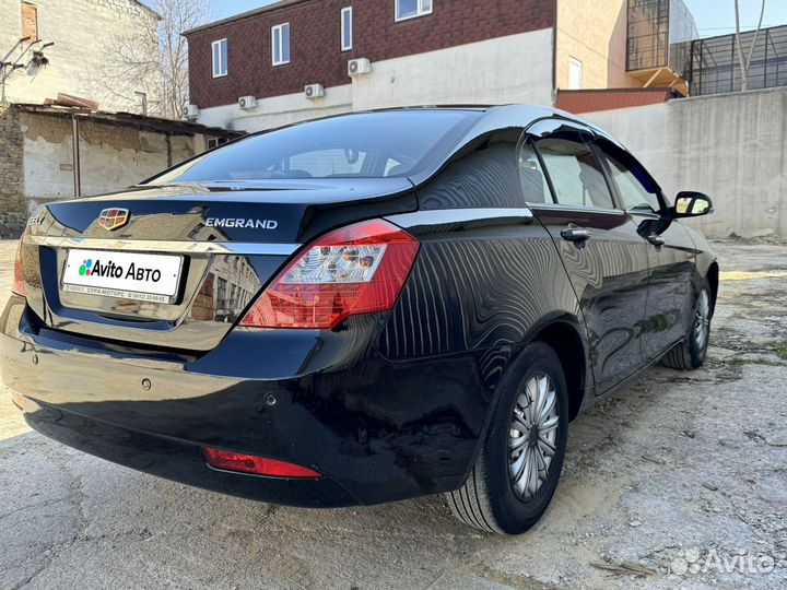 Geely Emgrand EC7 1.5 МТ, 2014, 42 600 км