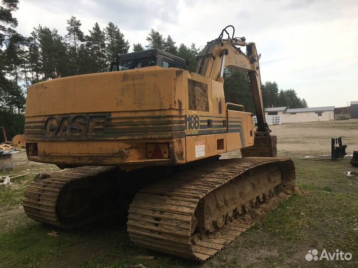 Гусеничный экскаватор CASE 1188 LC, 1998