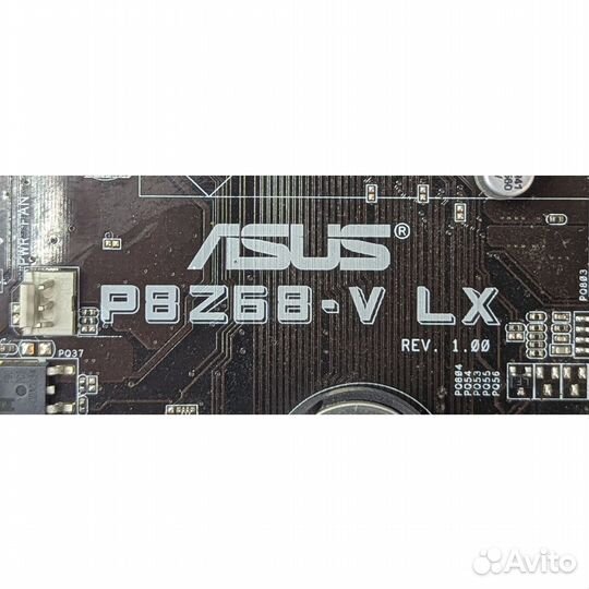 Материнская плата P8Z68-V LX, Asus, Socket LGA1155