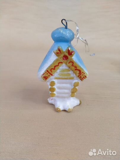 Ёлочные игрушки пенопласт СССР