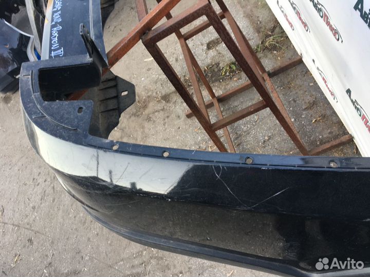 Задний бампер SsangYong Rexton