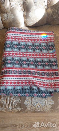 Плед новый 130*150