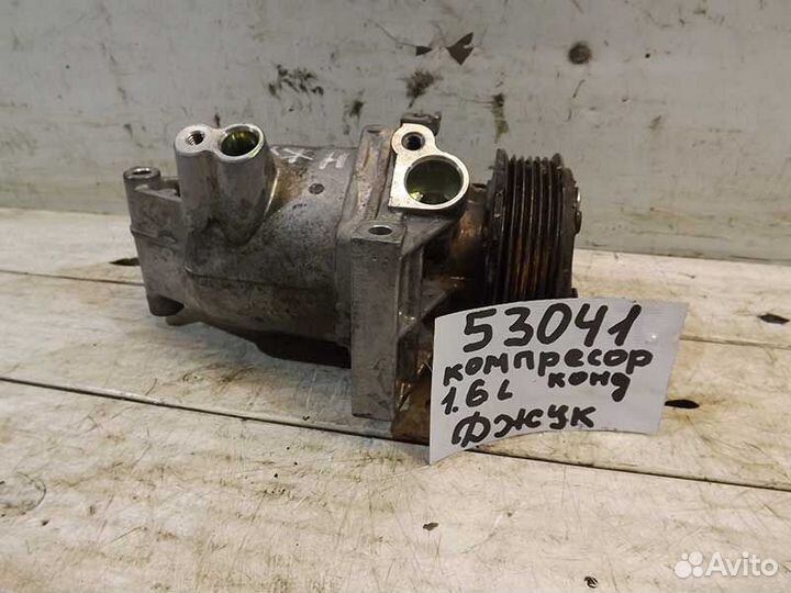 Компрессор системы кондиционирования Nissan Juke