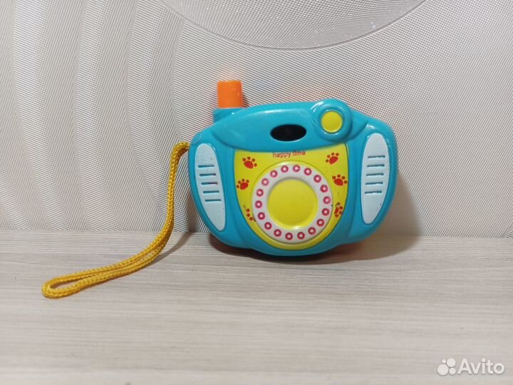 Игрушка - фотоаппарат