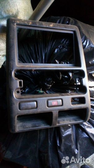 Детали салона на Starlet