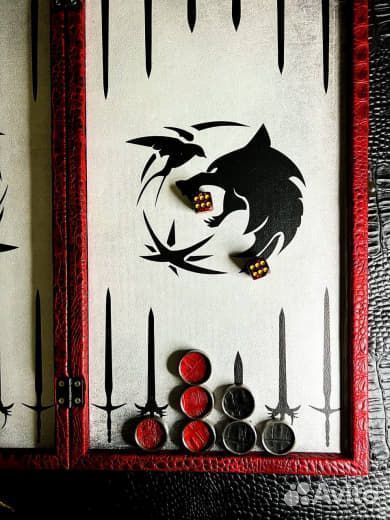 Нарды ручной работы 