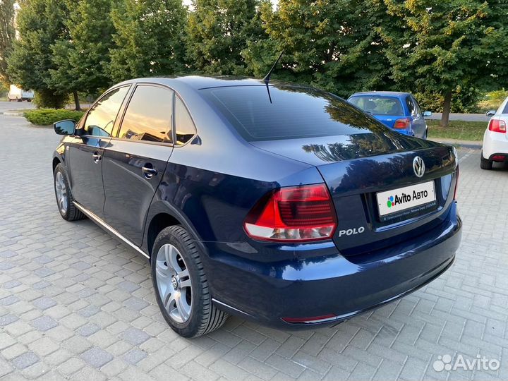 Volkswagen Polo 1.6 МТ, 2016, 249 515 км