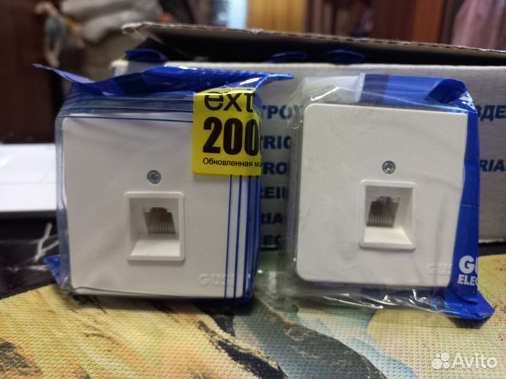 Механизм розетки телефонной