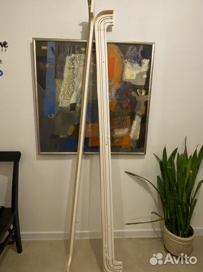 Карнизы потолочные с поворотами 2 шт