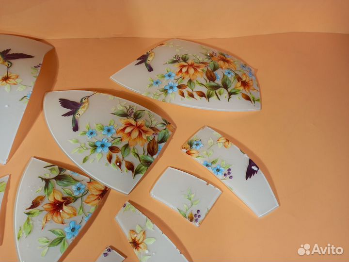 С дефектом 88285 Цветочный светильник vitrust