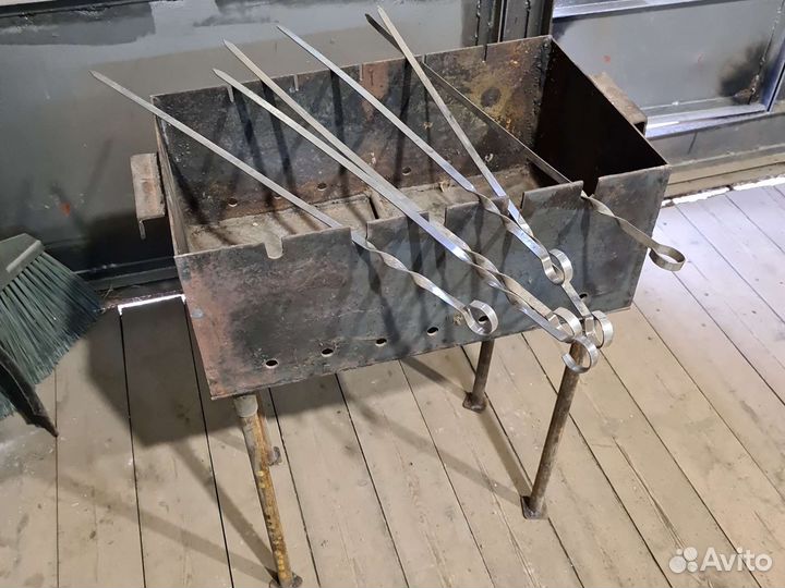 Мангал разборный 3 мм