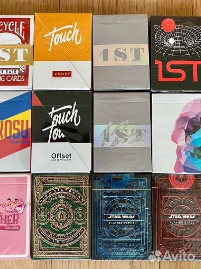 Игральные карты личная коллекция