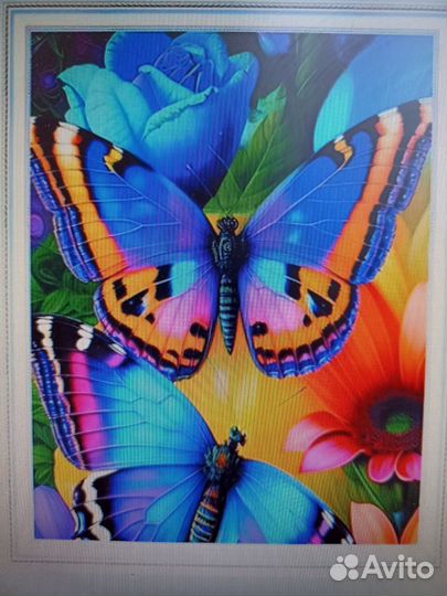 Алмазная мозаика на подрамнике. 40*50