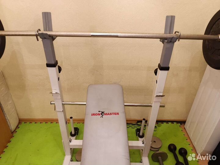 Скамейка для штанги